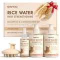 Rice Water Hair Growth Set with Biotin & Caffeine – 3 Piece Kit