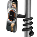 A2C Magnetic Gooseneck Phone Holder for MagSafe – Gym & Treadmill Mount