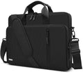 TECOOL 17.3 Inch Laptop Bag | Waterproof Protective Messenger Case