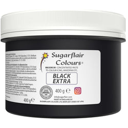 Sugarflair Black Maximum Concentrated Food Colouring Paste for Baking