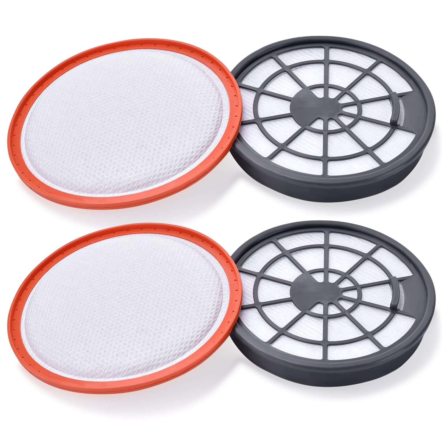 Leadaybetter Type 95 Pre & Post Motor Filter Kit for Vax Air Compact