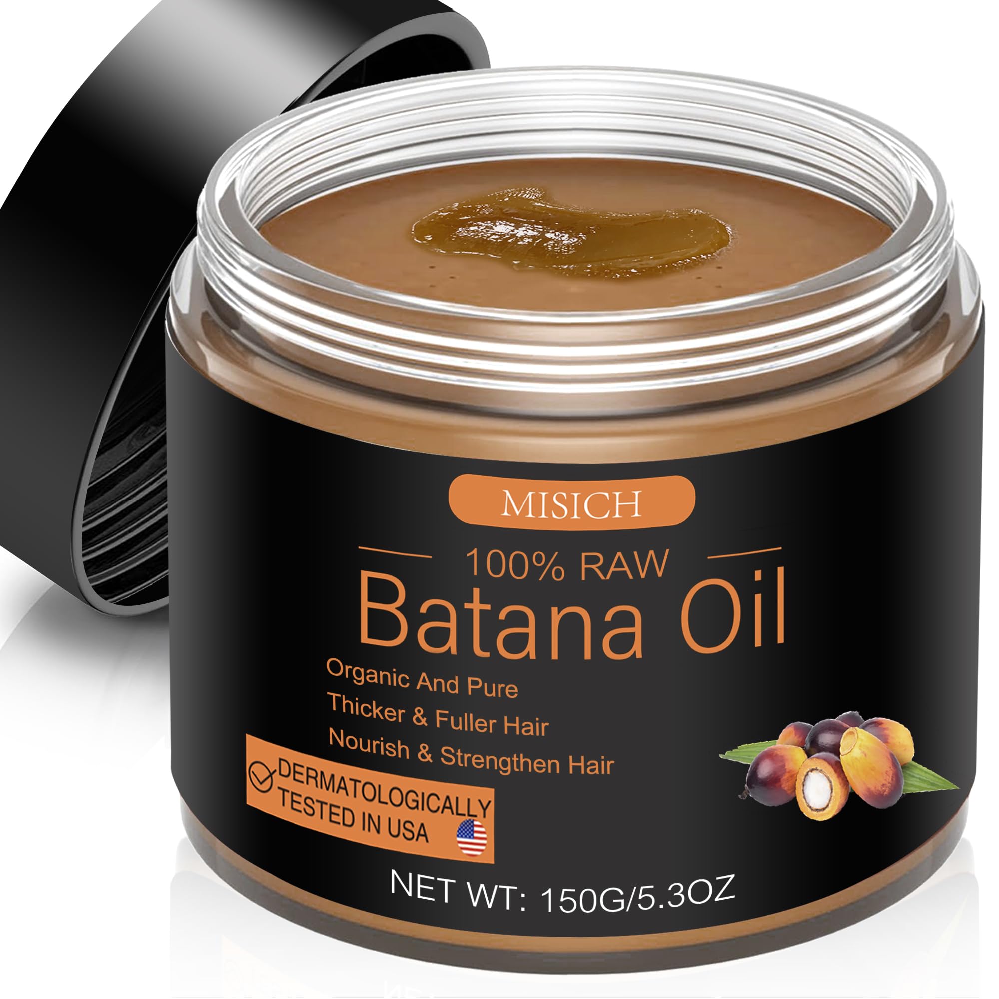Raw Batana Oil – 100% Natural Organic Hair Growth Paste