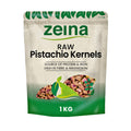 Zeina Raw Pistachio Kernels (1kg) – Whole Vegan Nuts for Baking