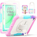 SEYMAC Samsung Galaxy Tab A11 Plus Case - Kids Shockproof Cover with Stand