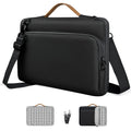 NIMOSA 15.6 Inch Laptop Bag – Water Resistant Protective Sleeve, Black