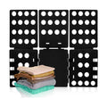 Elegance-go Laundry Folding Board Clothes,Clothes Folding Board T Shirt Folder,Adjustable Clothes Folder,Plastic Laundry Folder Aid for Kid Adults