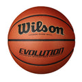 Wilson Evolution Basketball – Official Indoor Game Ball for Pro Play