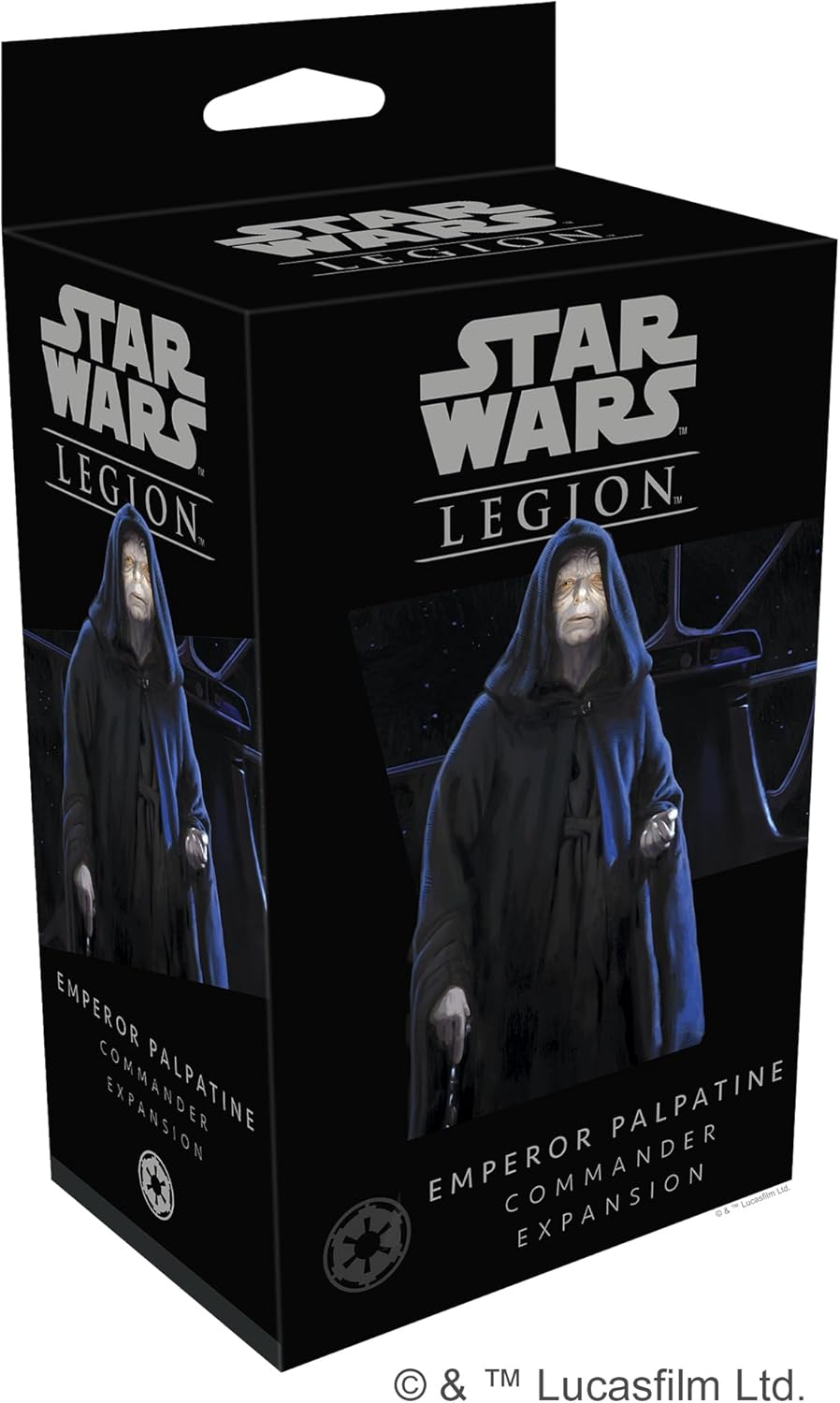 Star Wars Legion: Emperor Palpatine Commander Expansion Miniature