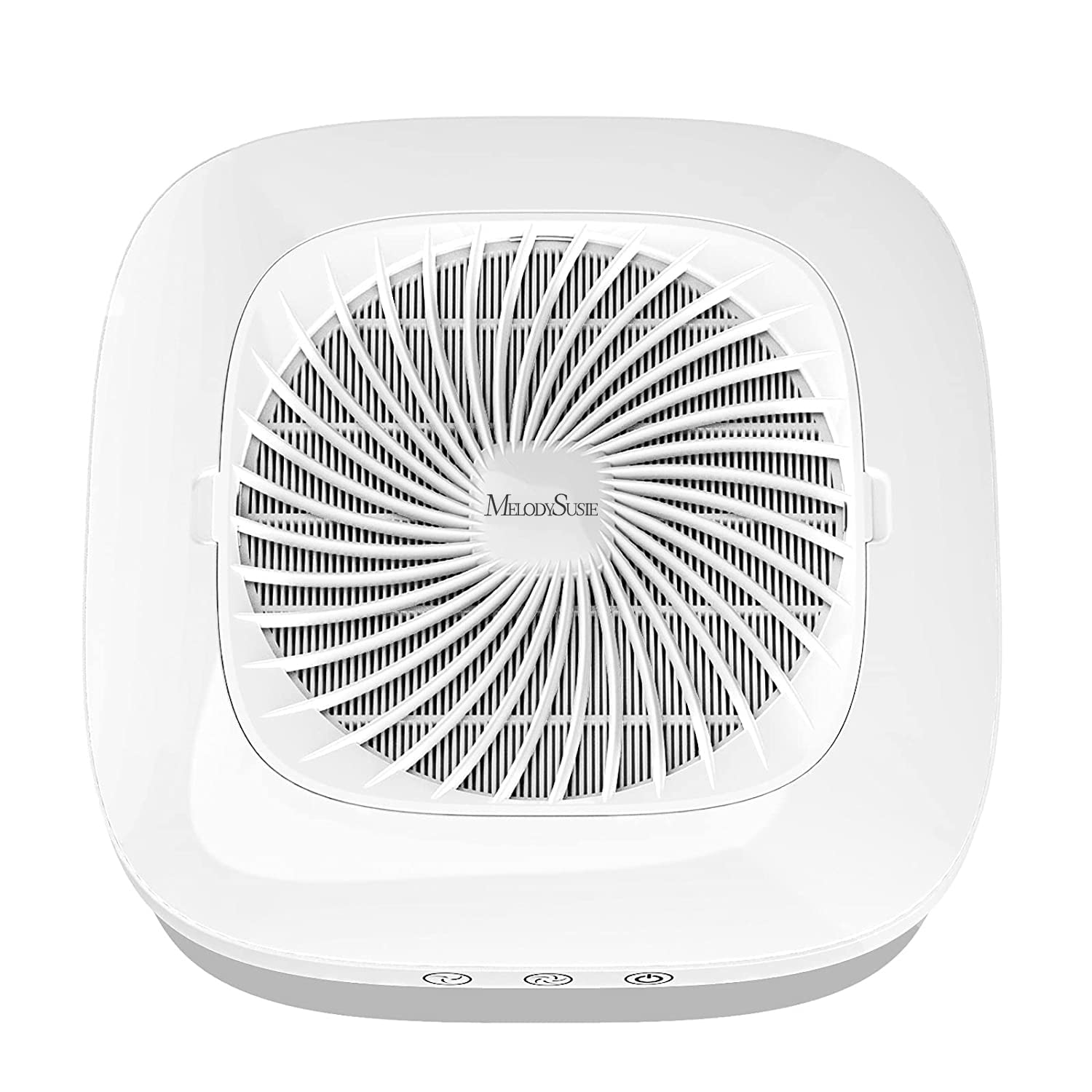 MelodySusie Nail Dust Collector – Low Noise Vacuum for Acrylic Nails