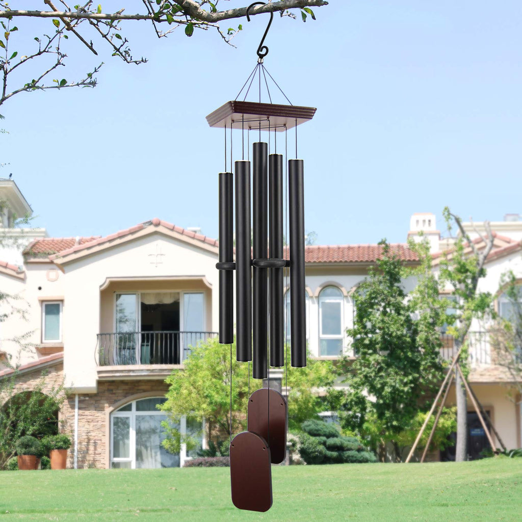 Astarin 48" Large Wind Chimes Outdoor – Deep Tone Memorial Sympathy Chime
