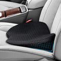 HIAHXC Memory Foam Car Seat Cushion Wedge Driver Cushion for Sciatica - image 1