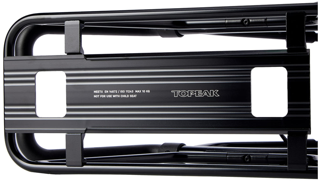 Topeak TetraRack M1 Front MTB Rack - QuickTrack System - Black