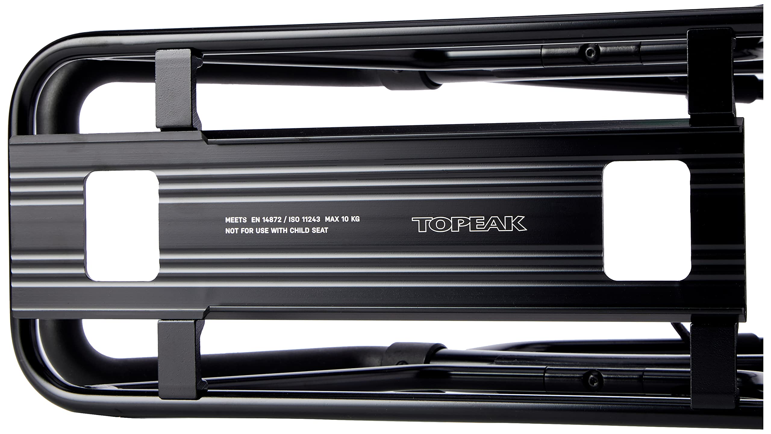 Topeak TetraRack M1 Front MTB Rack - QuickTrack System - Black