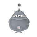 3 Sprouts Bath Storage Caddy – Mesh Toy Organizer for Baby & Kids, Shark