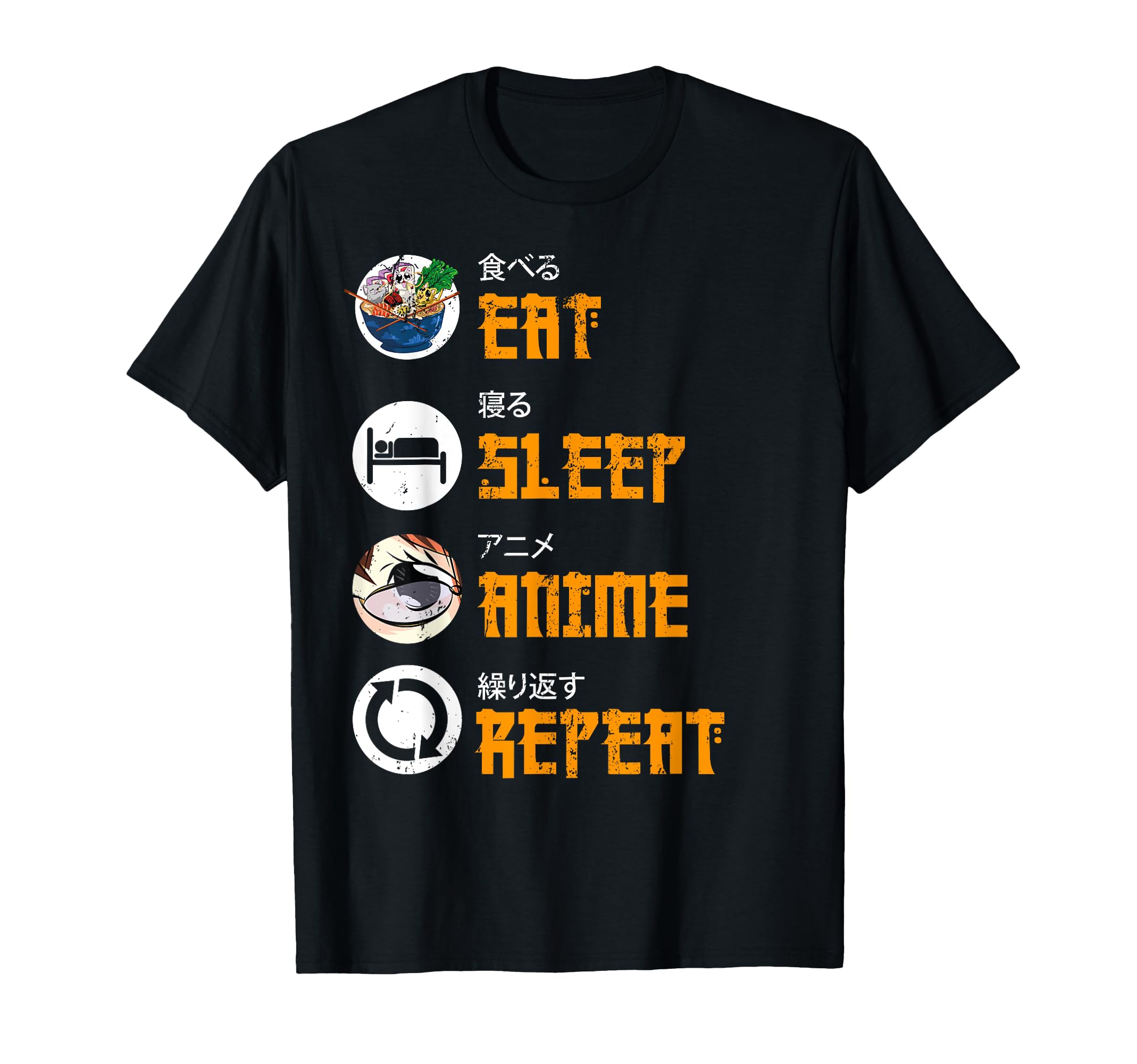 Kawaii Ramen Noodles Anime T-Shirt – Japanese Otaku Style