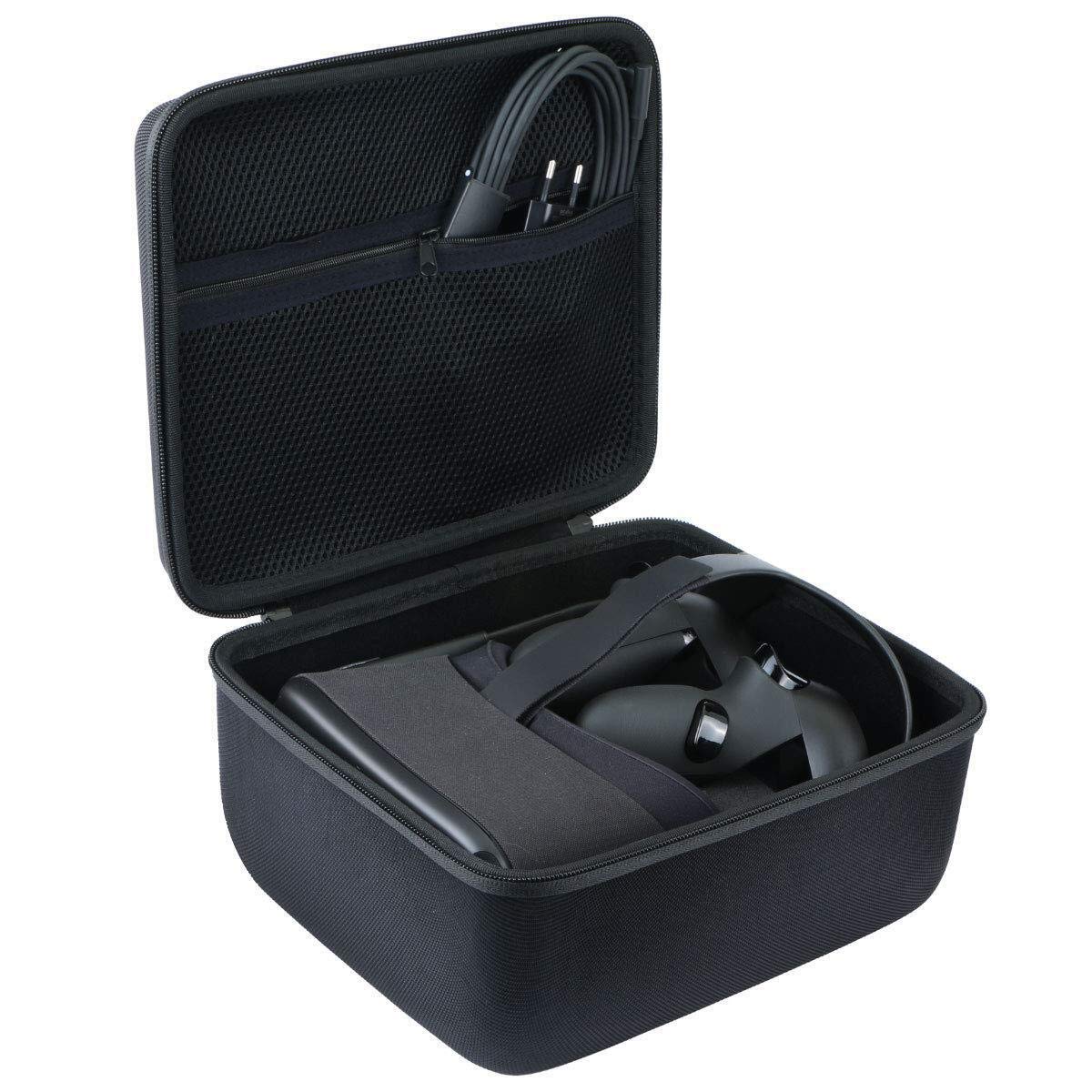 Khanka Hard Carrying Case for Meta Quest 3/3s and Pico 4 VR Headsets