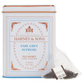 Harney & Sons Earl Grey Supreme Tea - Premium Bergamot Blend - 20 Sachets