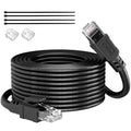 VOIETOLT Cat 6 Outdoor Ethernet Cable 30m – 10Gbps Direct Burial