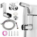 Mornwaen Stainless Steel Handheld Bidet Sprayer Kit for Sink Tap