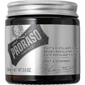 Proraso Exfoliating Paste – Beard and Face Scrub with Almond Shell, 100ml