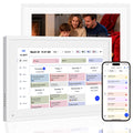Ekasoco 10.1" Digital Calendar & Chore Chart | Smart Family Organizer
