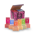 Bali Soap Natural Soap Bar Gift Set – 6pc Feminine Collection Variety Pack
