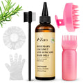 AZam Hair Oil Kit – 150ml Avocado & Rosemary Growth Blend with Applicator