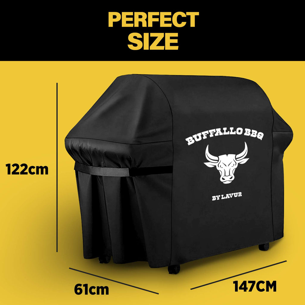 Buffalo BBQ Grill Cover – Waterproof Oxford Fabric Universal Fit