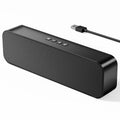 KASOHQEE USB Computer Speakers – Wired Stereo PC Soundbar with Bluetooth