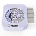 Jolof Store Electric Nail Drill and Nail Vacuum Cleaner - Purple Manicure Tool