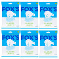 Fox's Glacier Mints - Refreshing Hard Candy Mint Sweets (200g) - 6 Pack