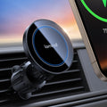 Lamicall 15W Magnetic Wireless Car Charger for iPhone 16 15 14 – Black