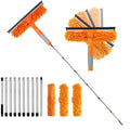 4.5M Window Squeegee Cleaner Kit with Telescopic Long Handle