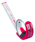BMI Pocket Tape Measure 2m – Metric & Inch Graduation Precision Ruler