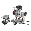 Trend T1 Dual-Base Trim & Plunge Router - 1/4 Inch 710W Woodworking Tool