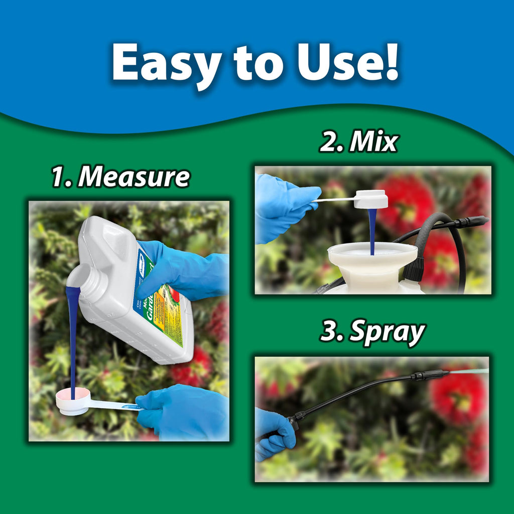 Monterey Garden Insect Spray | Organic Spinosad Insecticide, 16 oz