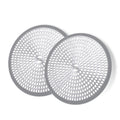 LEKEYE Shower Hair Catcher Drain Protector - Stainless Steel 2 Pack
