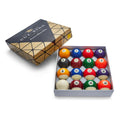 Cue-King Pool Ball Set | Grade AA Phenolic Resin | 2-1/4" Regulation Size