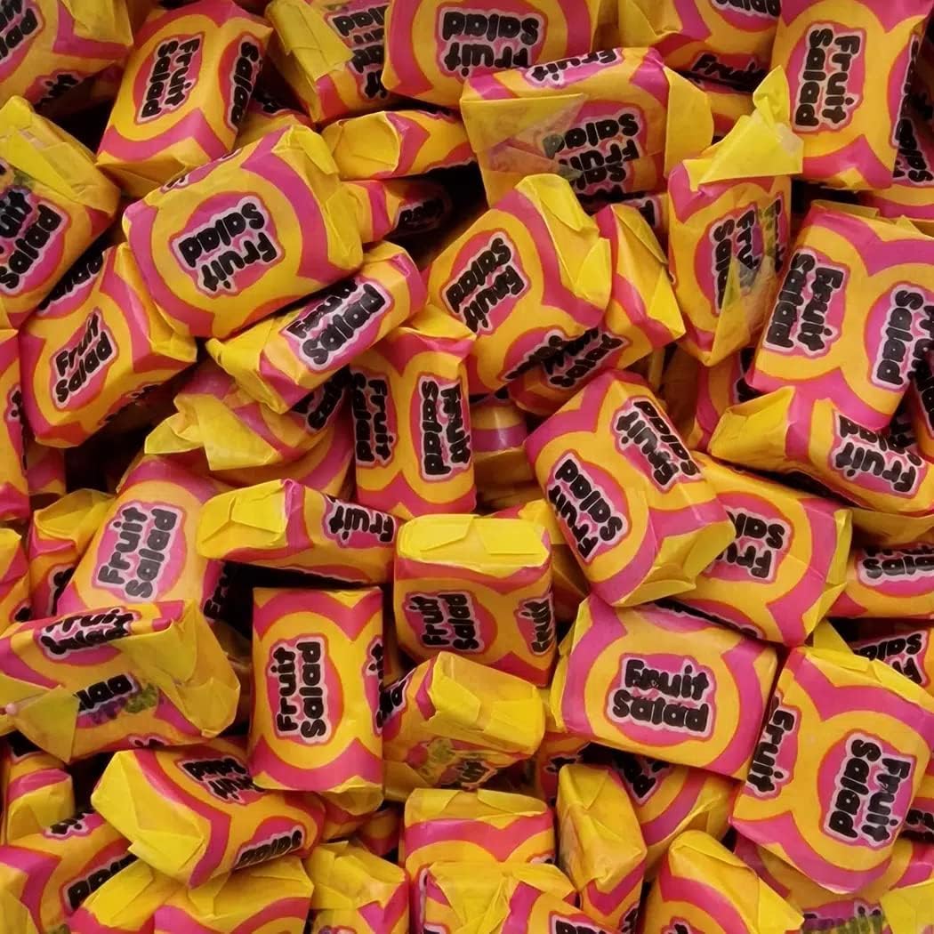 Jolof Store Fruit Salad Sweets – 1kg Bulk Bag Pick and Mix Candy