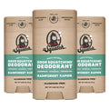 Dr. Squatch Natural Men's Deodorant - Rainforest Rapids (3-Pack)