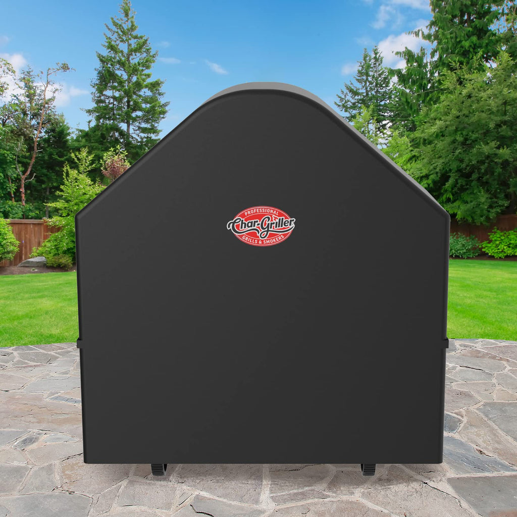 Char-Griller AKORN Auto-Kamado Grill Cover – Heavy-Duty Weatherproof Black