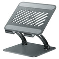 tounee Tablet Holder Stand – Adjustable Aluminum Desktop Mount for iPads