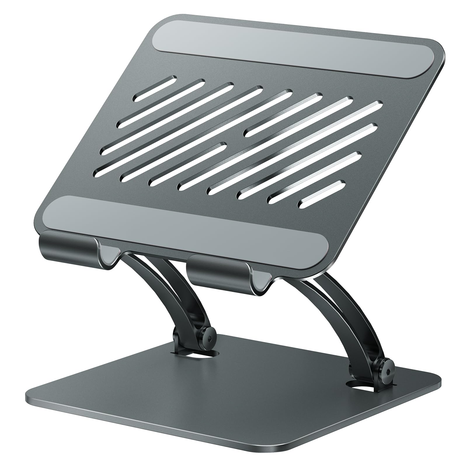 tounee Tablet Holder Stand – Adjustable Aluminum Desktop Mount for iPads