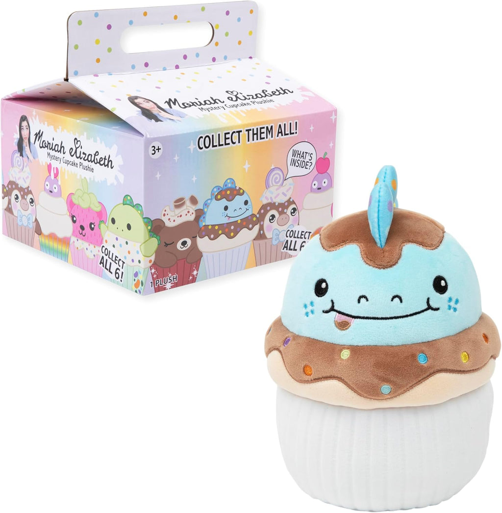 Moriah Elizabeth Cupcake Mystery Plush – 6 Inch Soft Collectible Toy