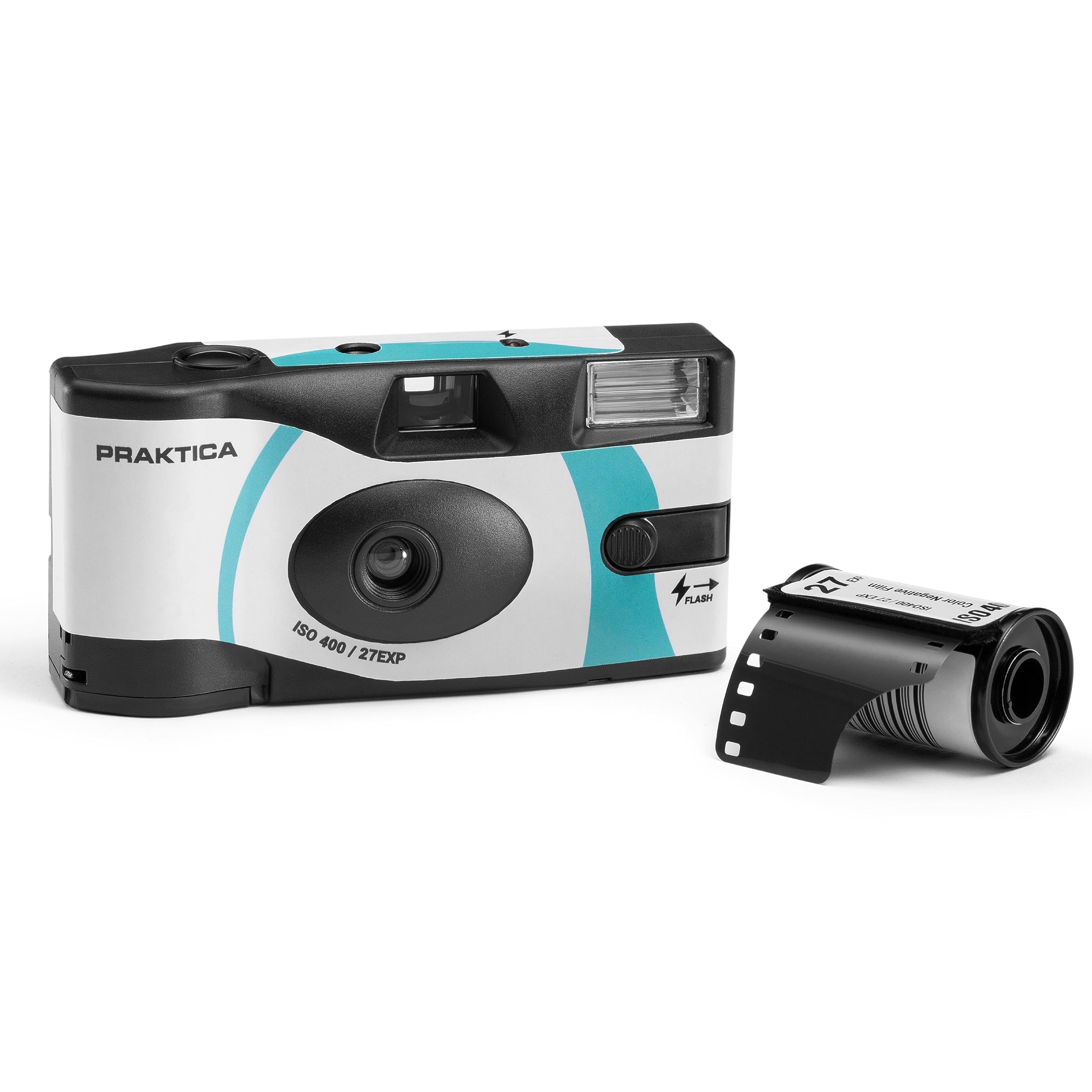 Praktica Disposable Camera – 35mm Colour Film, 27 Shots for Weddings