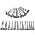 HPMAISON 19PCS Tungsten Steel Forstner Drill Bit Set | 10mm - 40mm