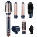 NDLTER 6-in-1 Flexstyle Hair Styler | High-Speed Negative Ion Blow Dryer