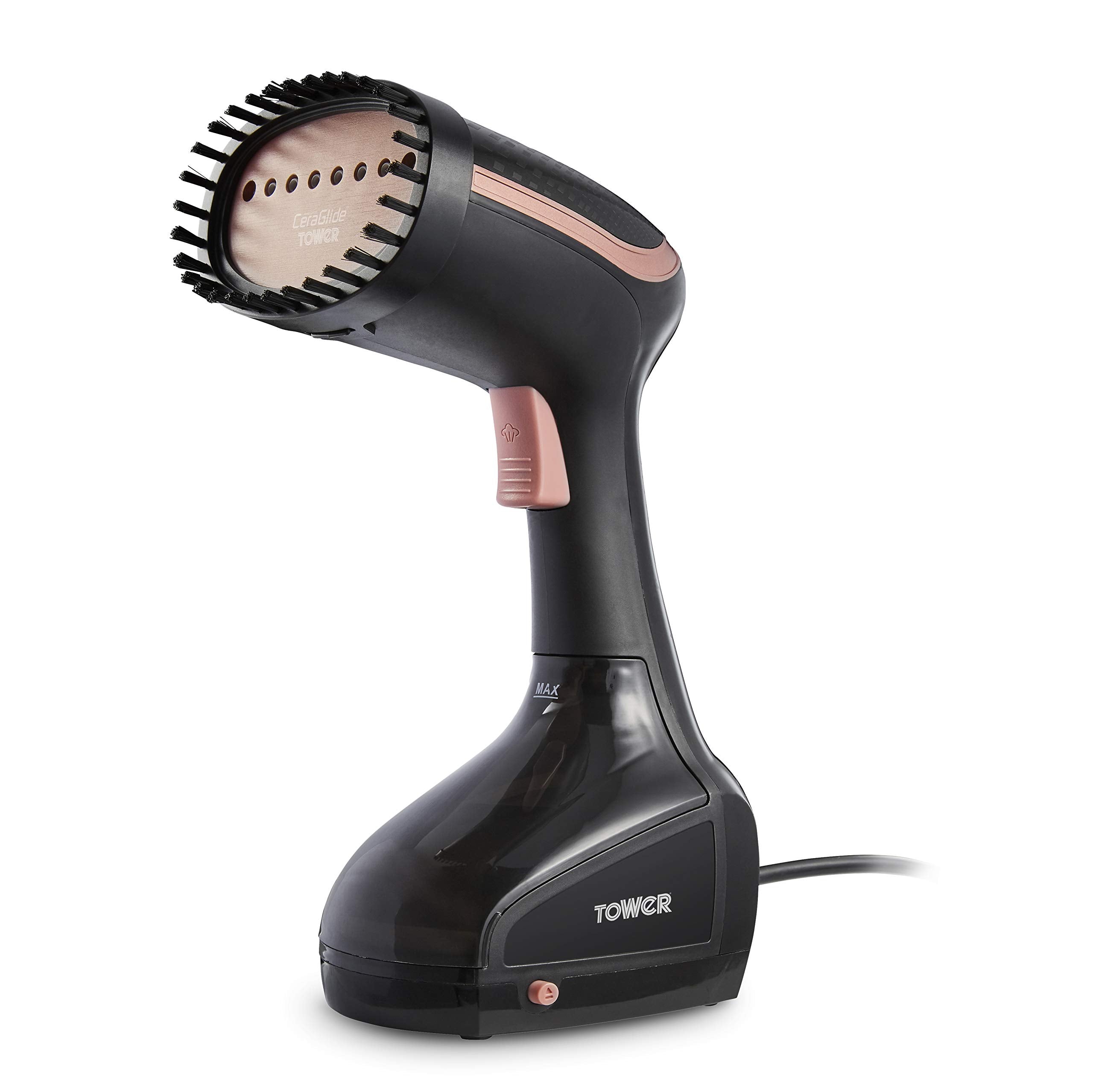 Tower T22014RGB Handheld Garment Steamer – 1000W Portable Travel Iron