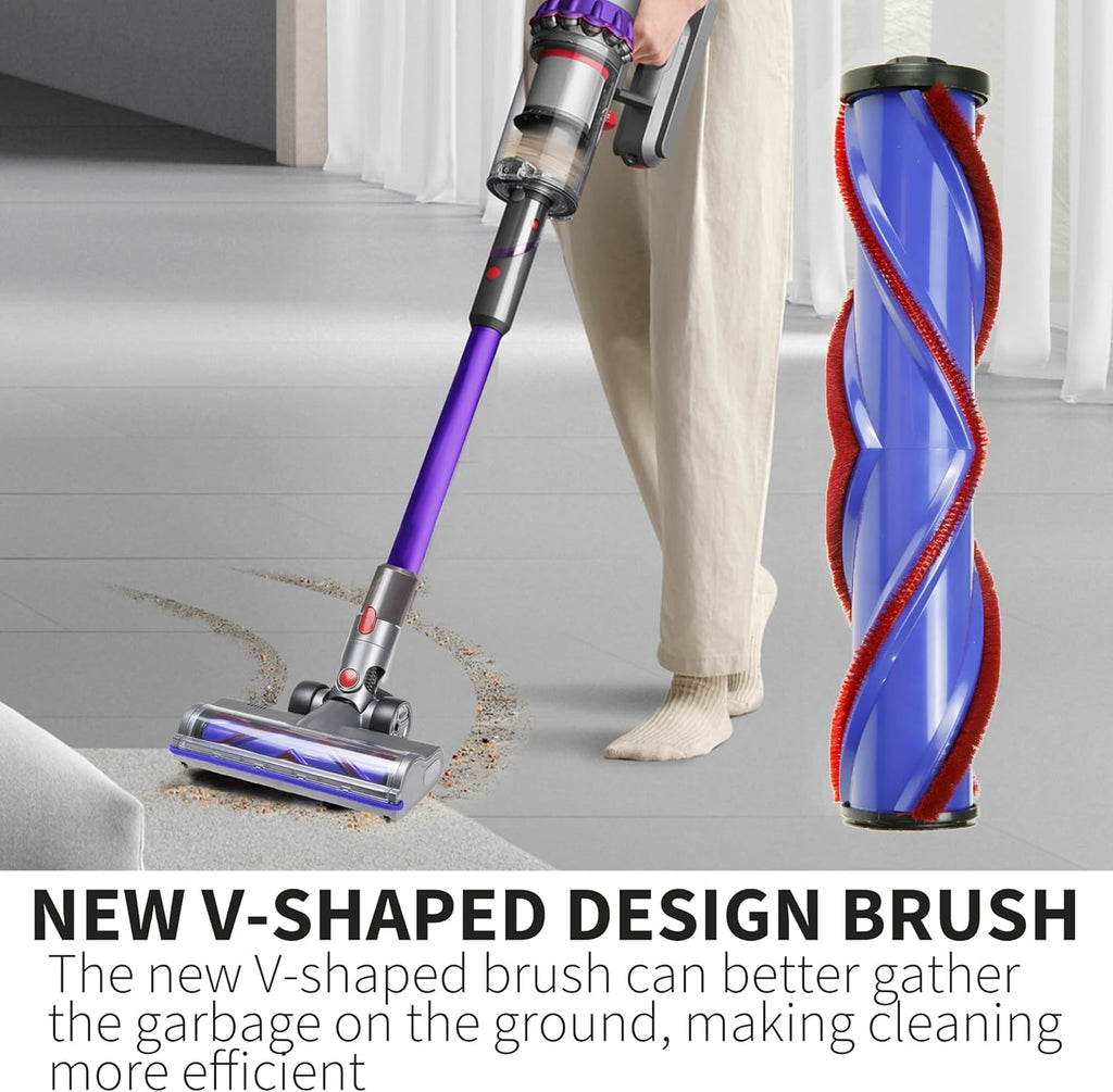 Jolof Store LED Vacuum Motorhead for Dyson V7 V8 V10 V11 V15