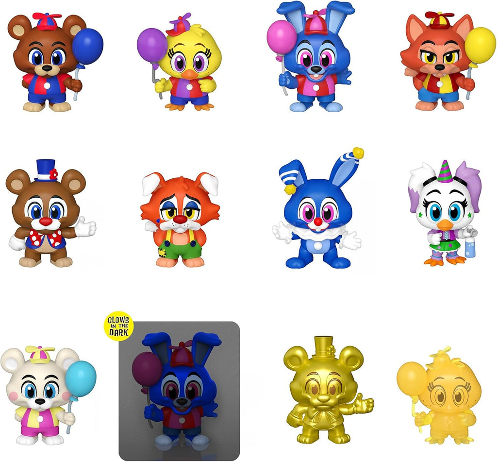 Funko Five Nights At Freddy's Security Breach Mystery Mini Figure